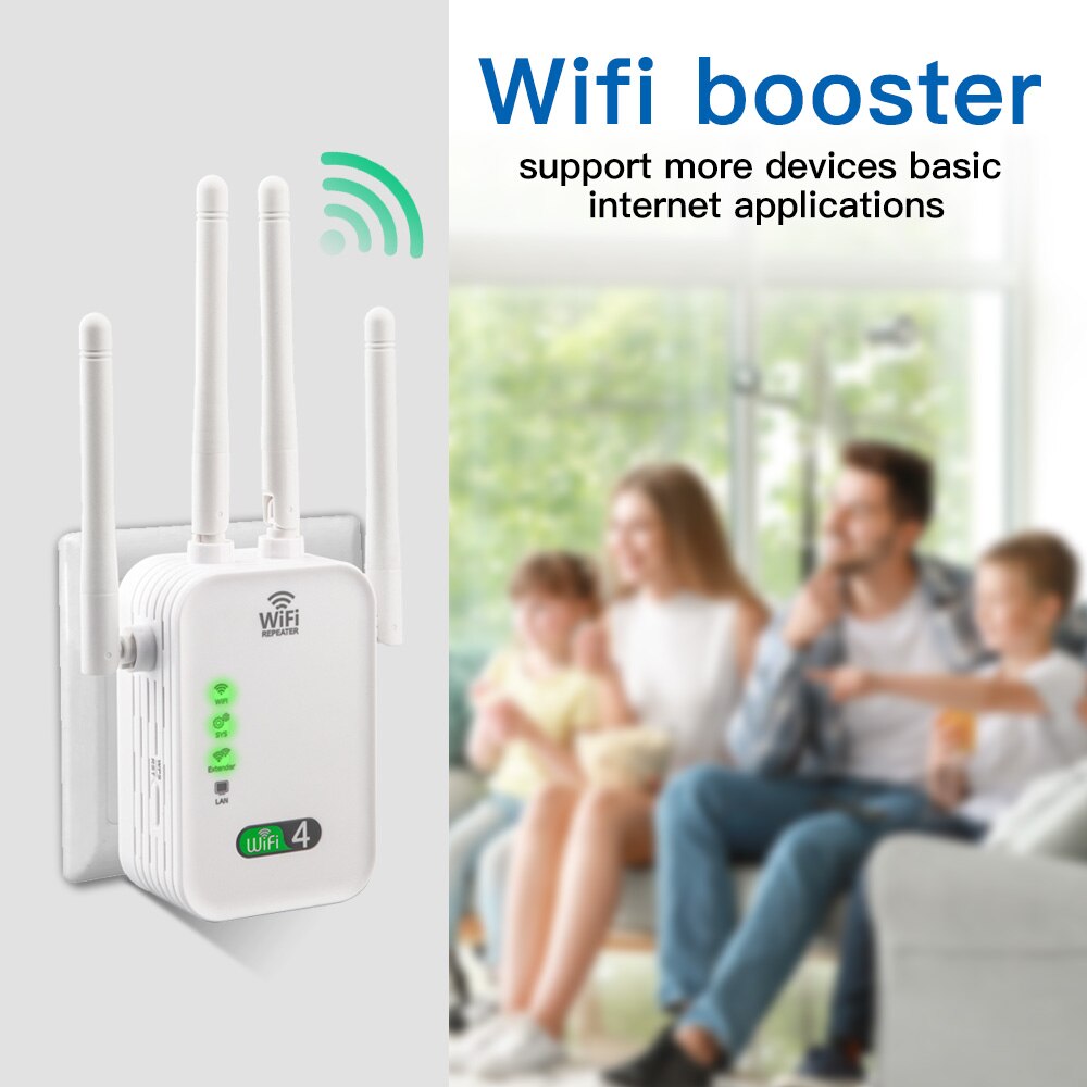 300M wzmacniacz sygnału WIFi w – Smart Home Office recenzja i cena