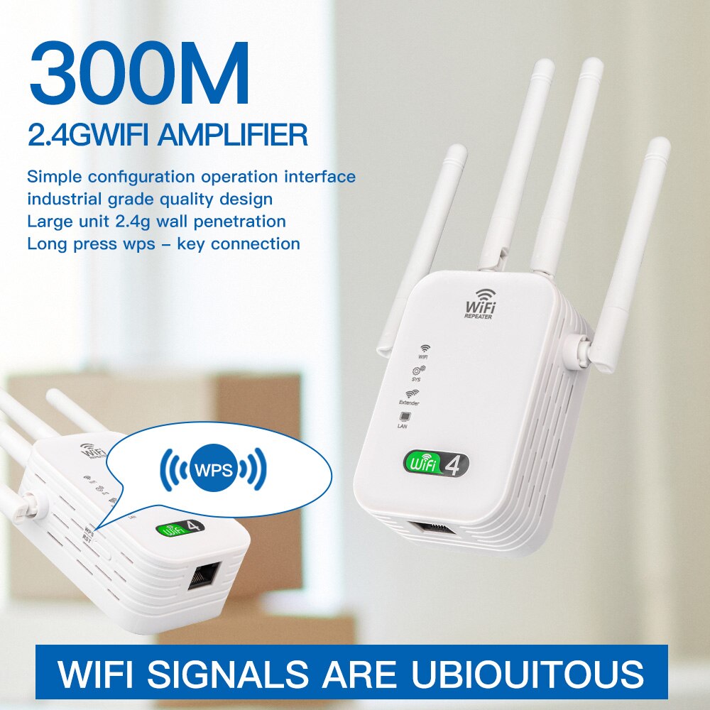 300M wzmacniacz sygnału WIFi w – Smart Home Office recenzja i cena