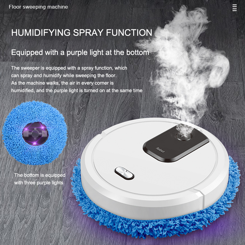 NOWOŚĆ Inteligentny robot do z – Smart Humidifier recenzja i cena
