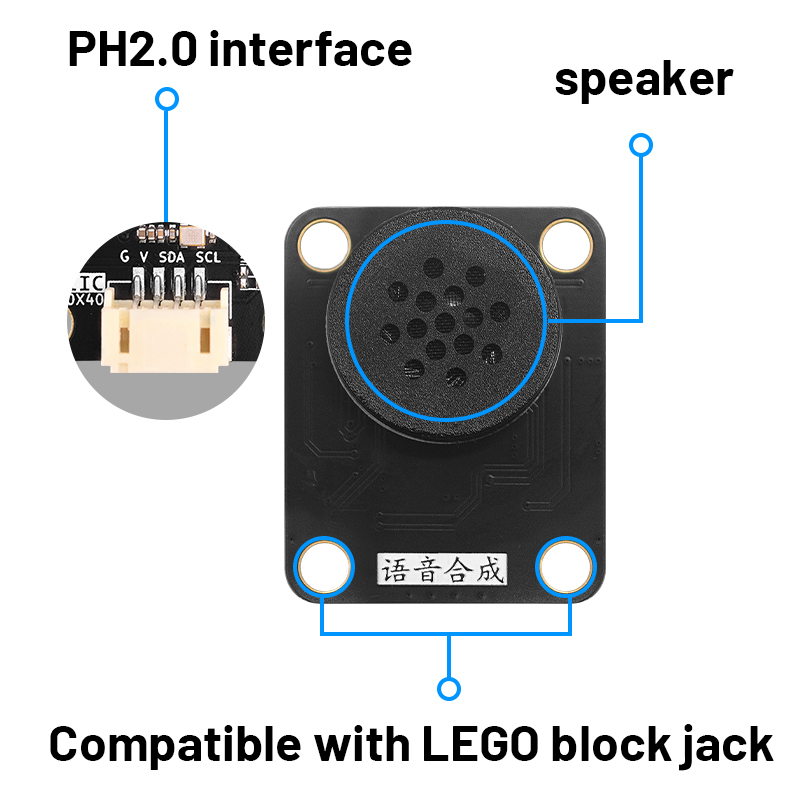 Moduł syntetyzacji mowy grawit – Smart Home Micro Bit recenzja i cena