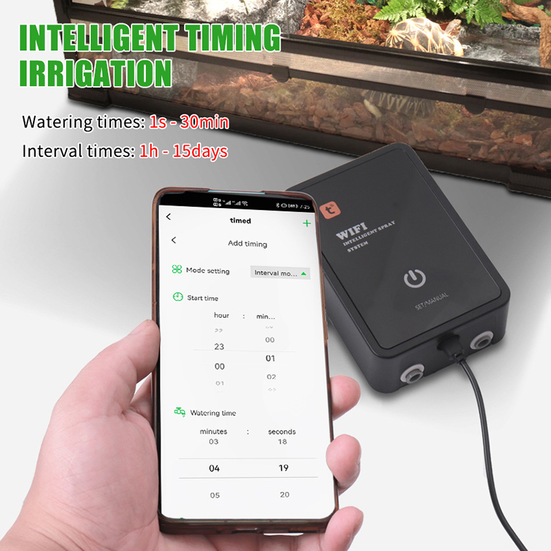 Inteligentny nebulizator Wifi  – Smart Humidifier recenzja i cena