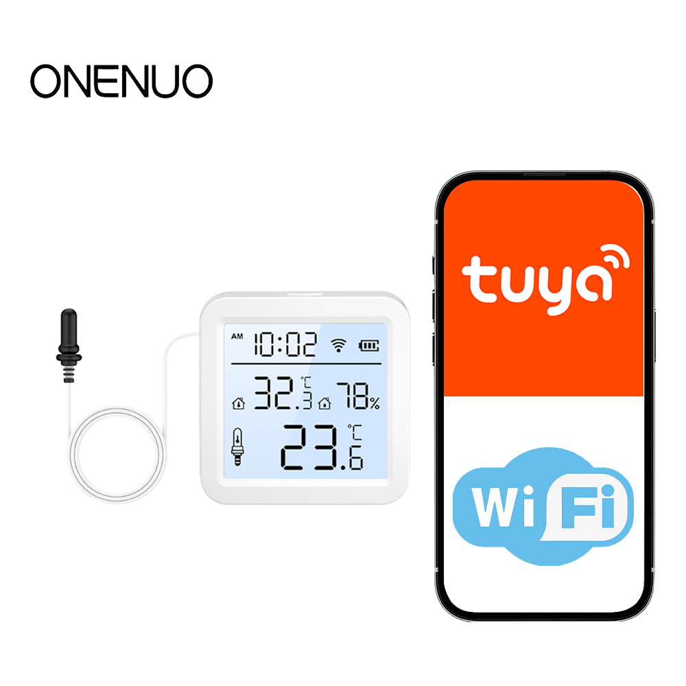 Czujnik temperatury i wilgotno – Smart Home Life recenzja i cena