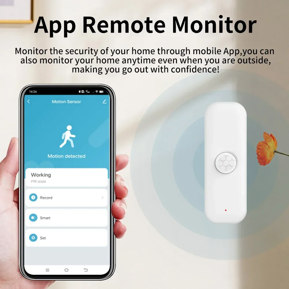 Tuya WiFI Czujnik ruchu PIR In – Smart Ir Remote Controller recenzja i cena