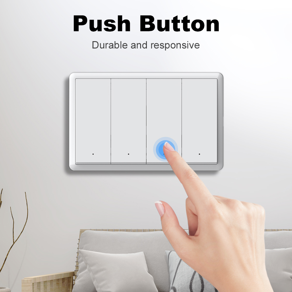 Inteligentny przełącznik ścien – Smart Home Life recenzja i cena
