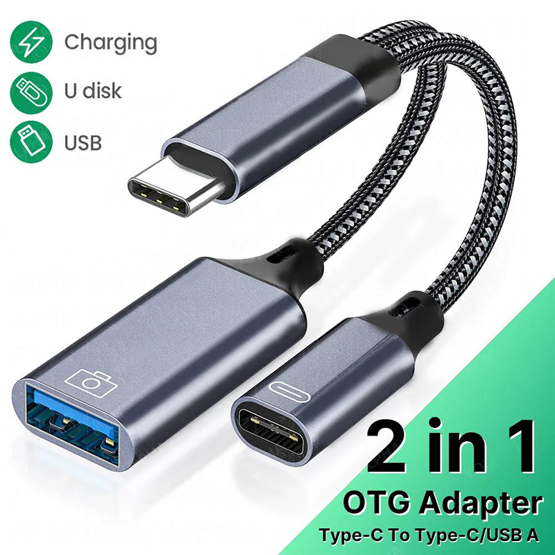Adapter 2 w 1 USB-C na USB-A O – Smart Home Xiaomi recenzja i cena