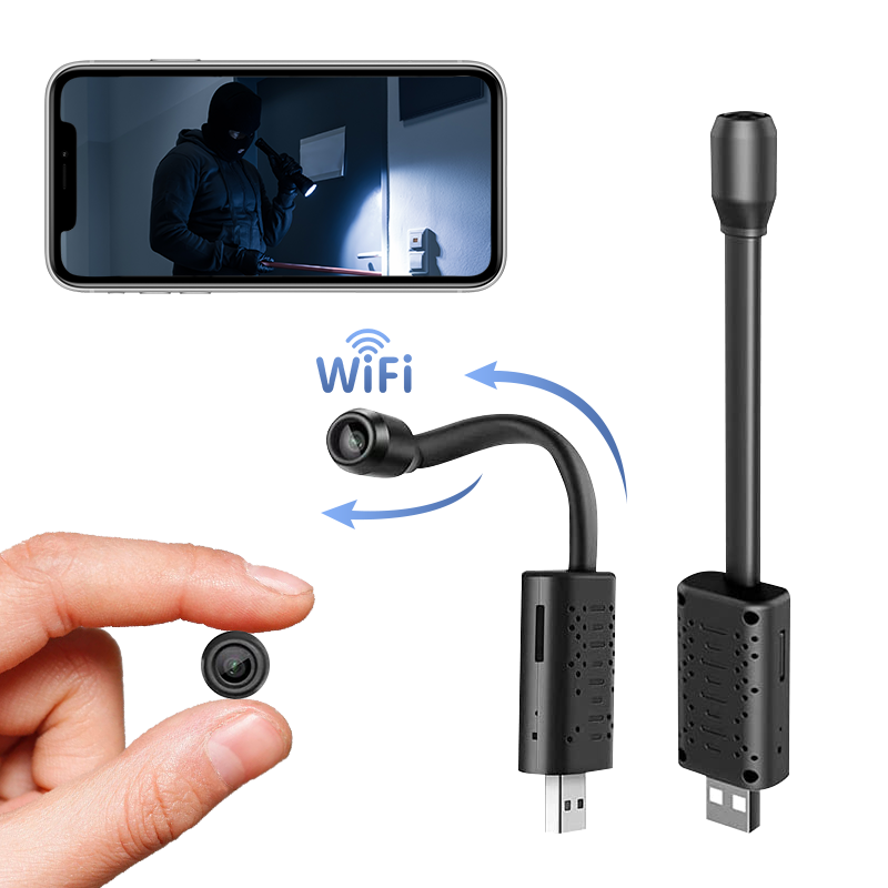Kamera Bezprzewodowa Mini Wifi – Smart Home Usb recenzja i cena