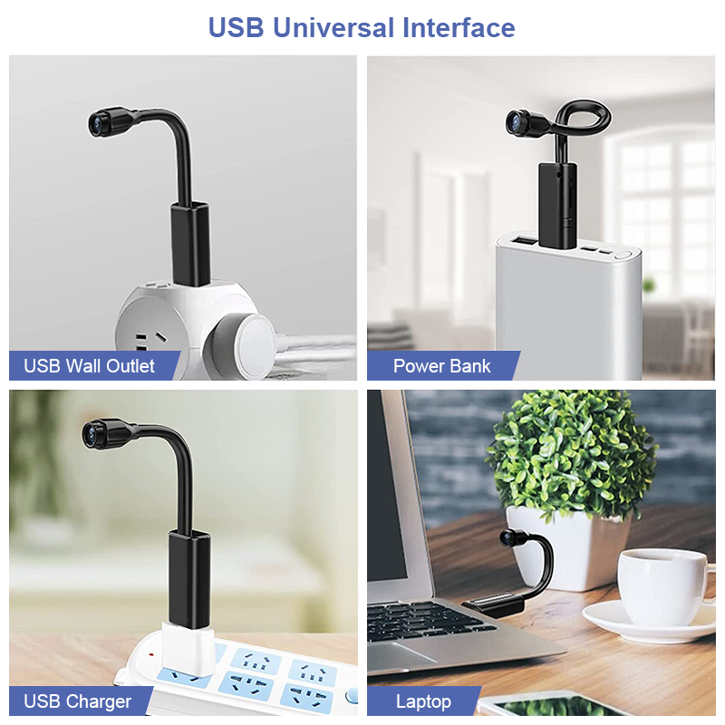 Kamera Bezprzewodowa Mini Wifi – Smart Home Usb recenzja i cena