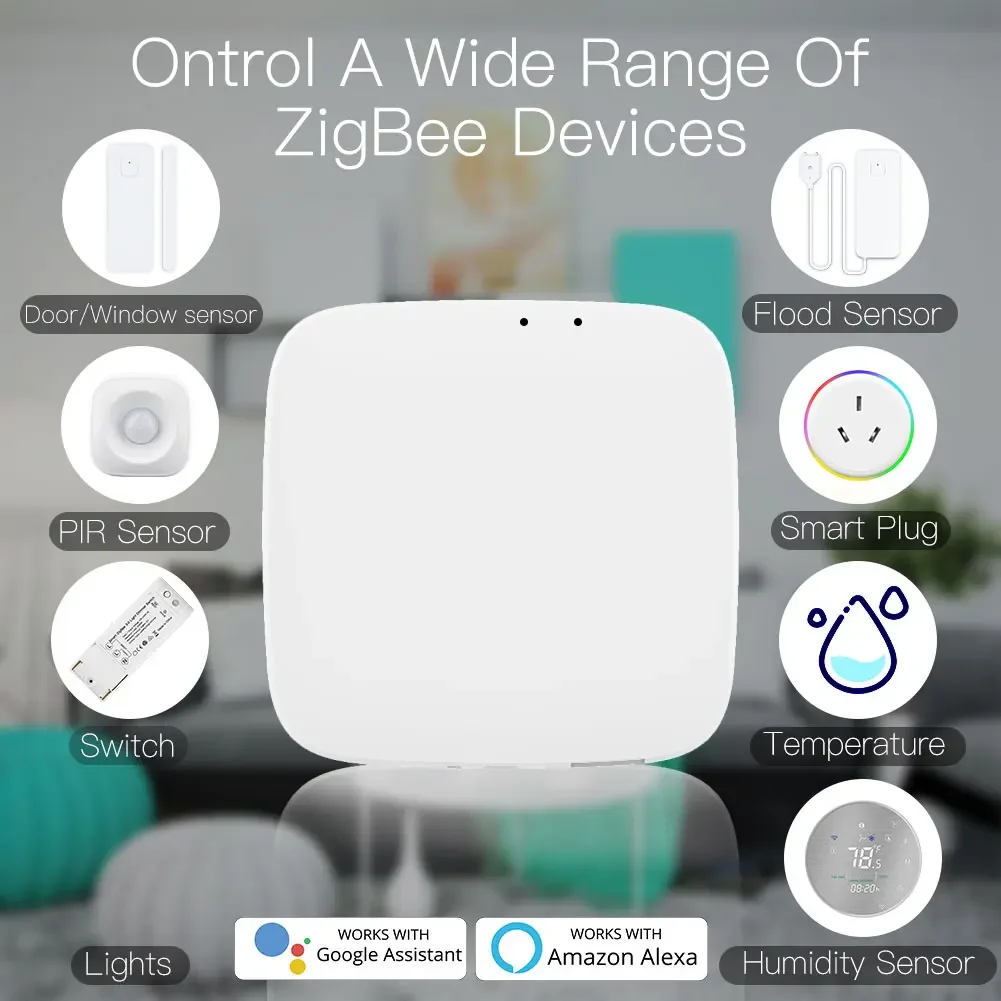 Tuya ZigBee 3.0 Smart Gateway  – Smart Home Moes recenzja i cena