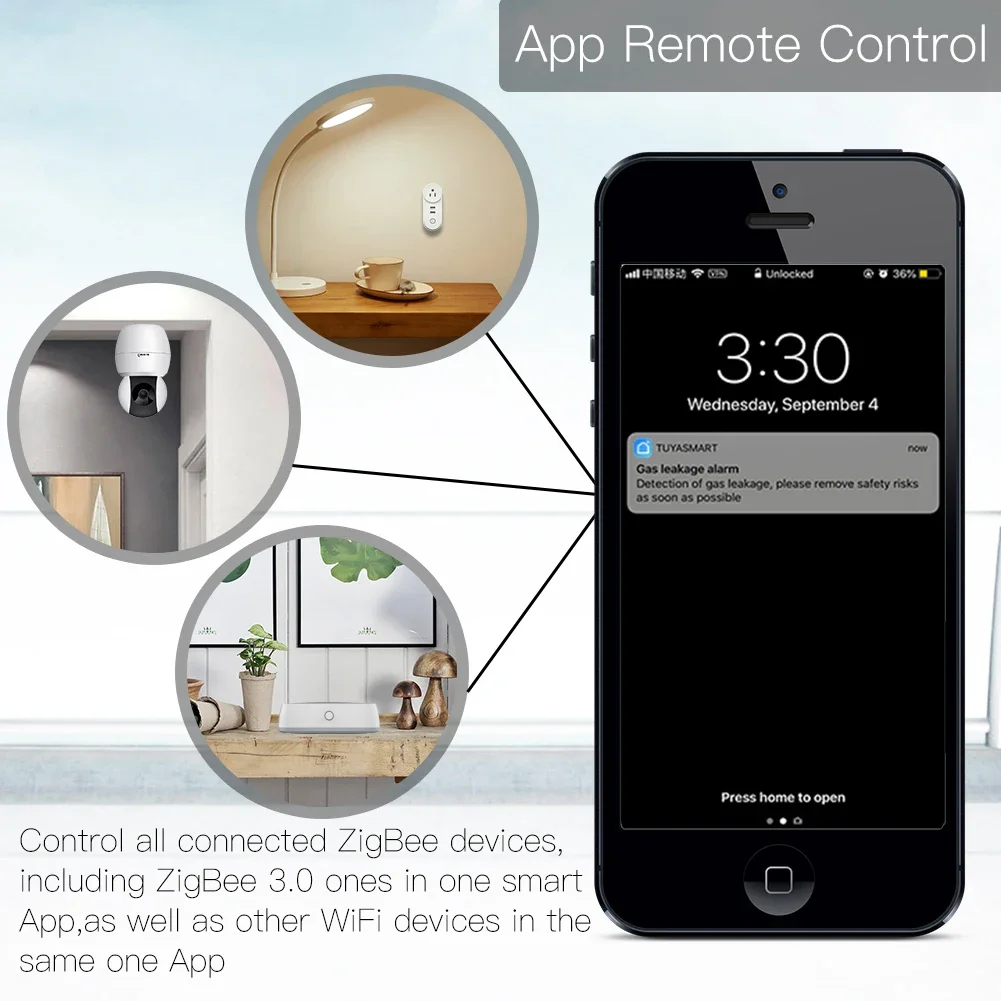 Tuya ZigBee 3.0 Smart Gateway  – Smart Home Moes recenzja i cena