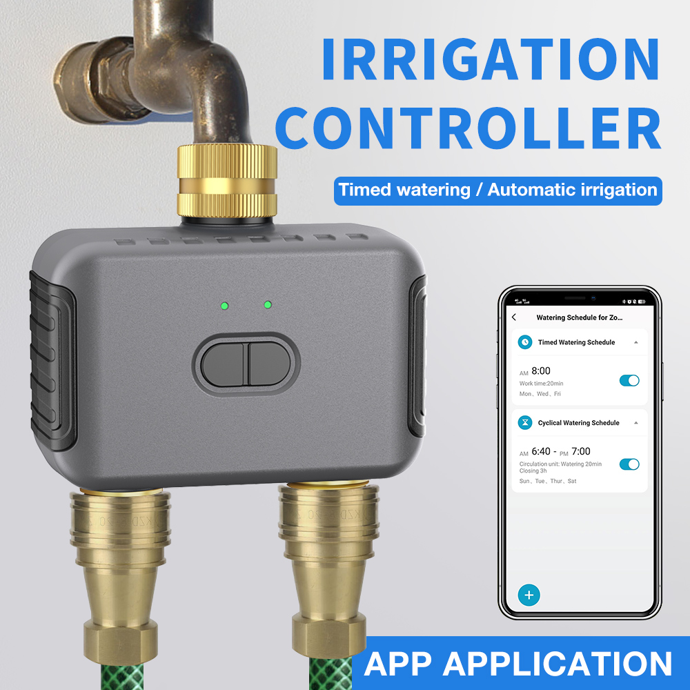 Programator podlewania Tuya 2  – Smart Home Full System recenzja i cena