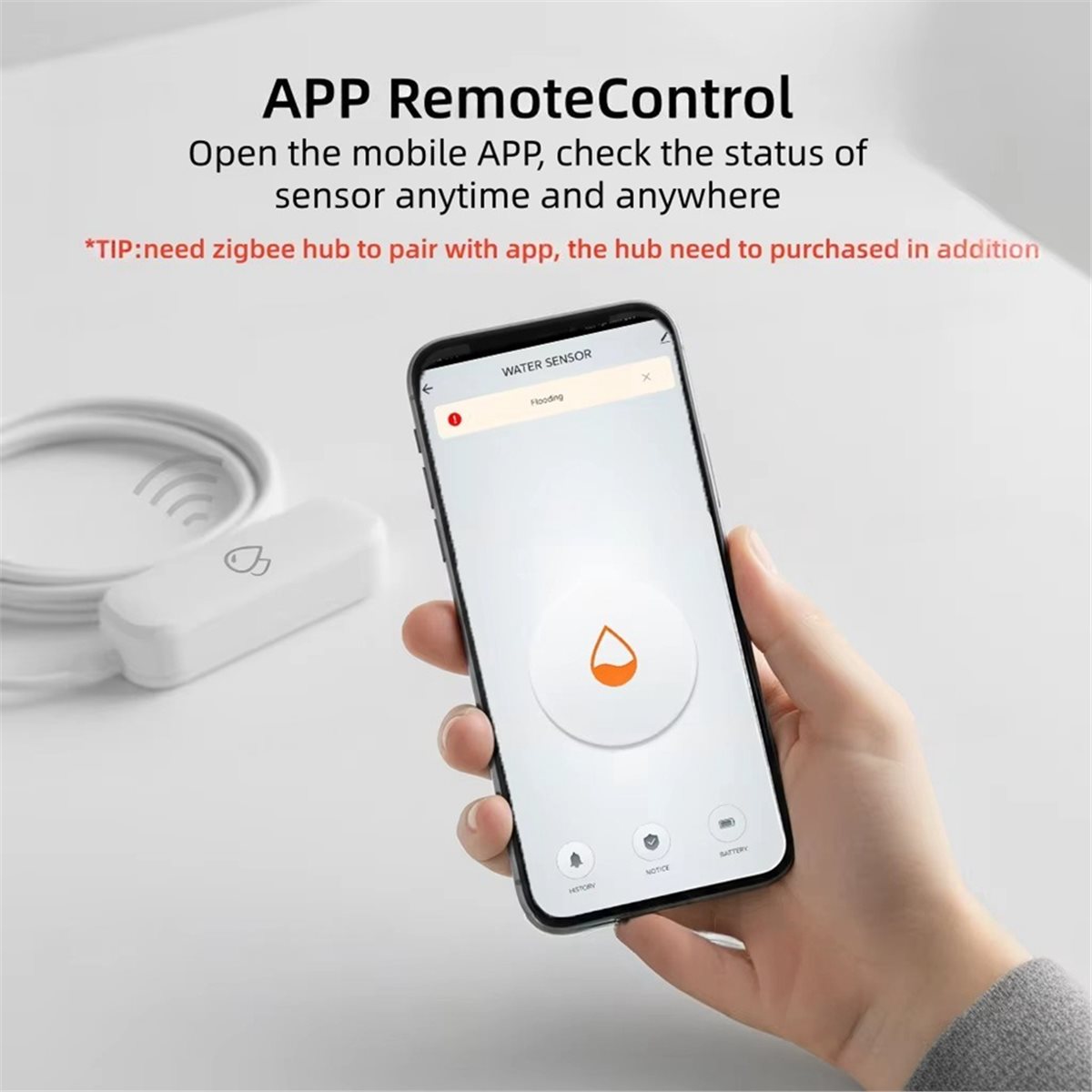 Kompatybilny czujnik wycieku w – Smart Home Life recenzja i cena