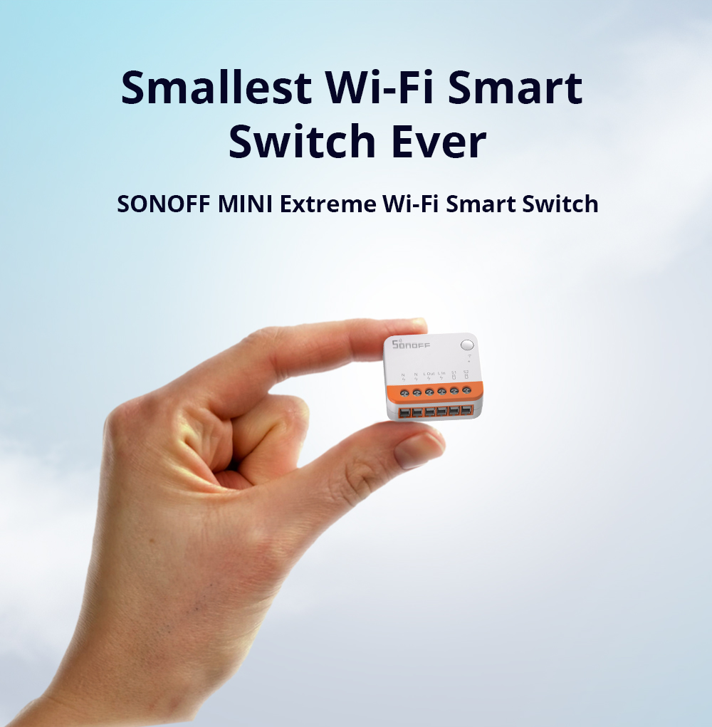 Sonoff Mini R4 Extreme Intelig – Smart Ir Remote Controller recenzja i cena