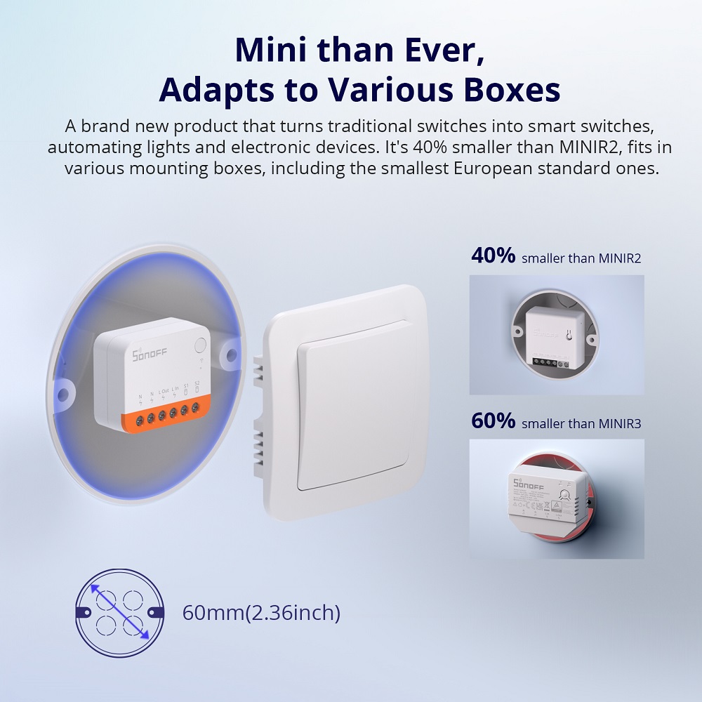 Sonoff Mini R4 Extreme Intelig – Smart Ir Remote Controller recenzja i cena