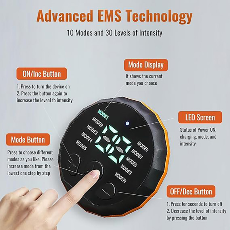 Elektryczny stymulator mięśni  – Smart Home Usb recenzja i cena